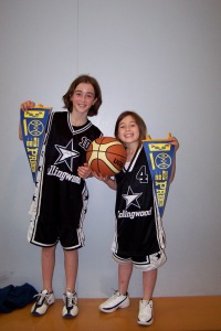Basketball champions! Their smiles makes it all worth it!